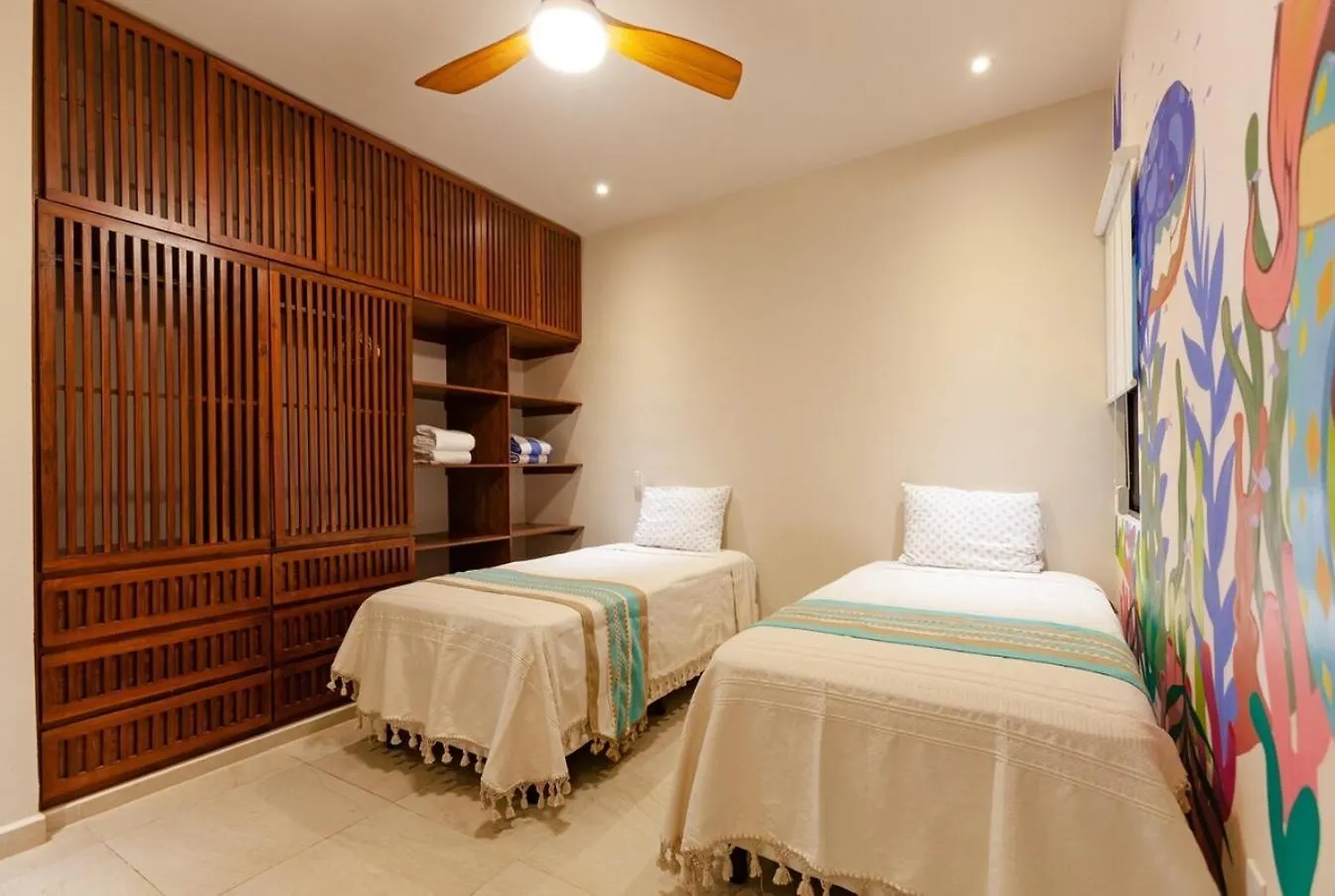 New! Condoph10Min To Beachwifi 300Mbgym6Pools Playa del Carmen Prázdninový dům