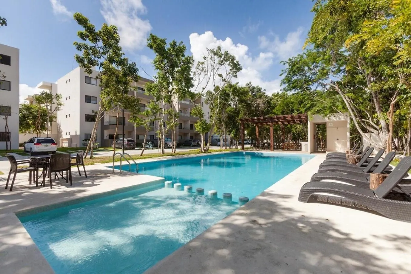 Prázdninový dům New! Condoph10Min To Beachwifi 300Mbgym6Pools Playa del Carmen
