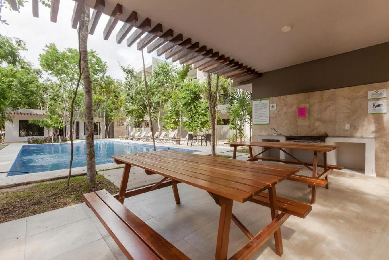 New! Condoph10Min To Beachwifi 300Mbgym6Pools Playa del Carmen 0*,  Mexiko