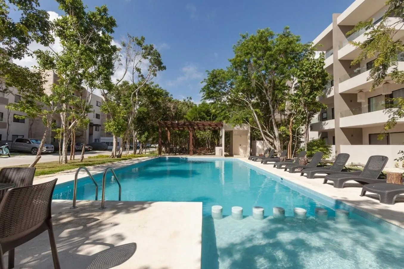 Prázdninový dům New! Condoph10Min To Beachwifi 300Mbgym6Pools Playa del Carmen