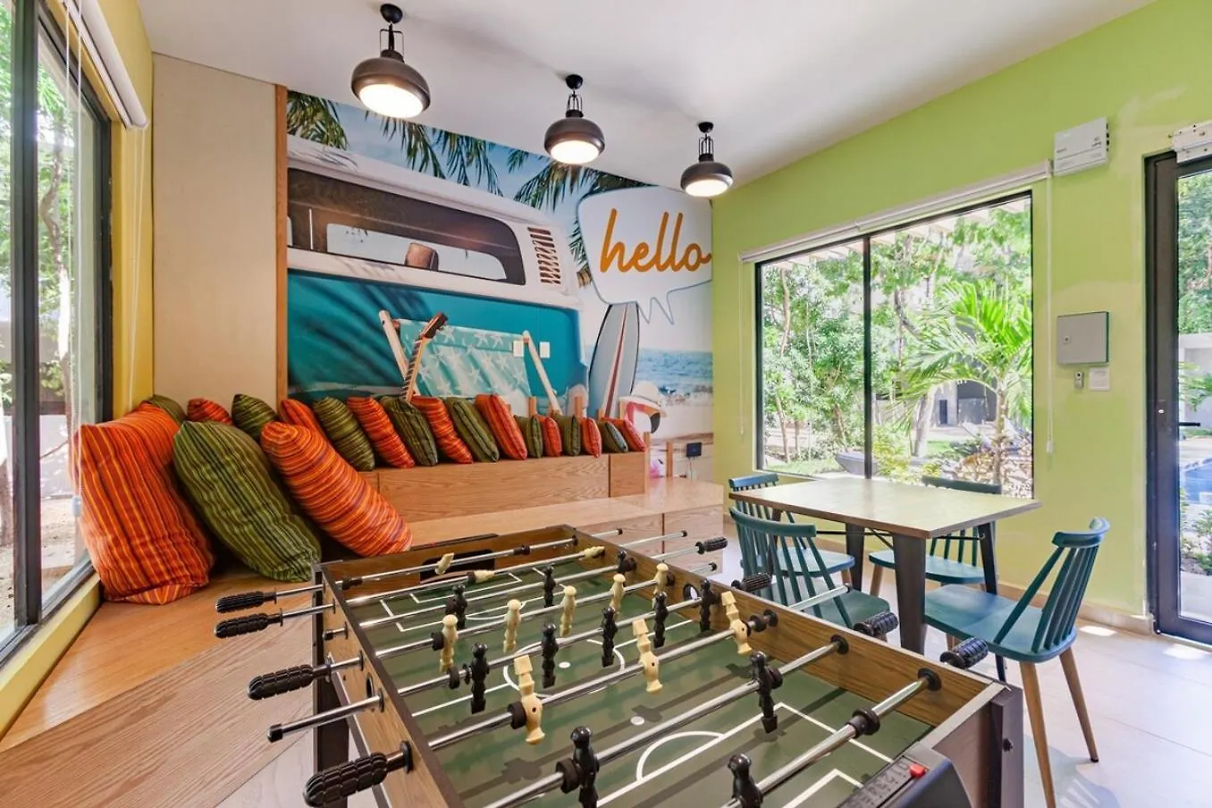 New! Condoph10Min To Beachwifi 300Mbgym6Pools Playa del Carmen Prázdninový dům