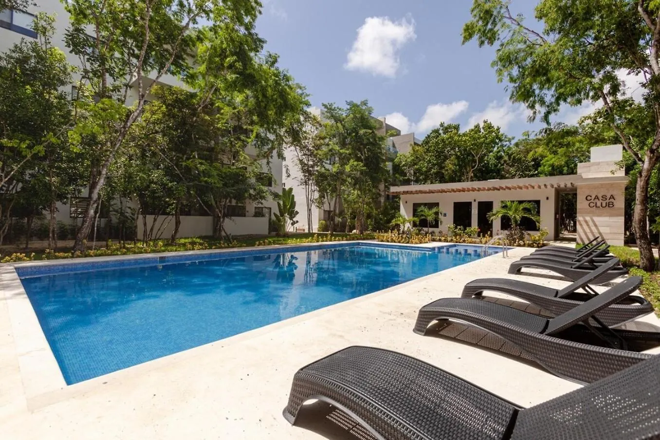 Prázdninový dům New! Condoph10Min To Beachwifi 300Mbgym6Pools Playa del Carmen Mexiko