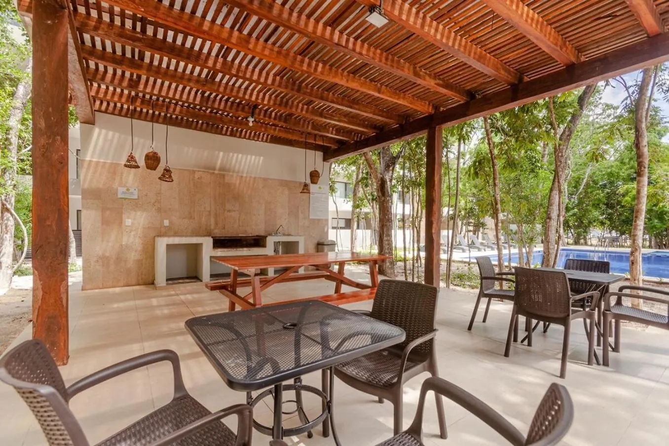 New! Condoph10Min To Beachwifi 300Mbgym6Pools Playa del Carmen Prázdninový dům