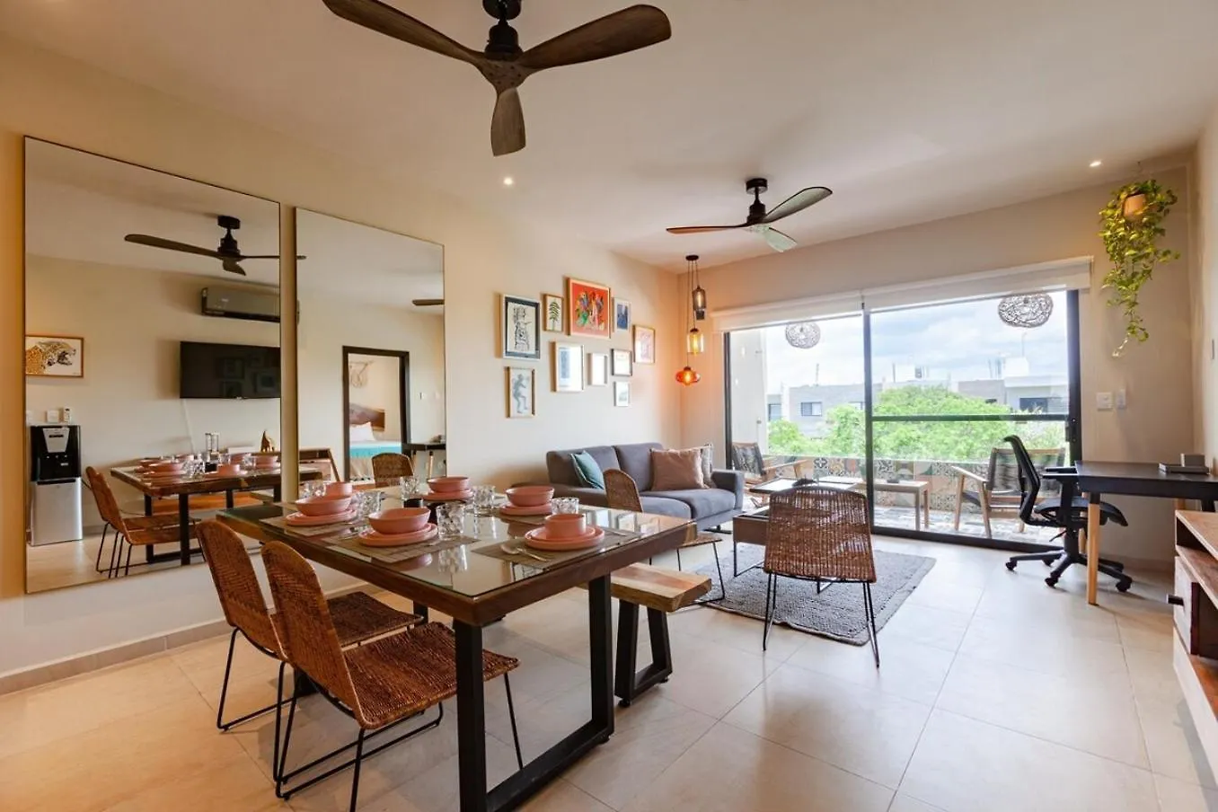 New! Condoph10Min To Beachwifi 300Mbgym6Pools Playa del Carmen