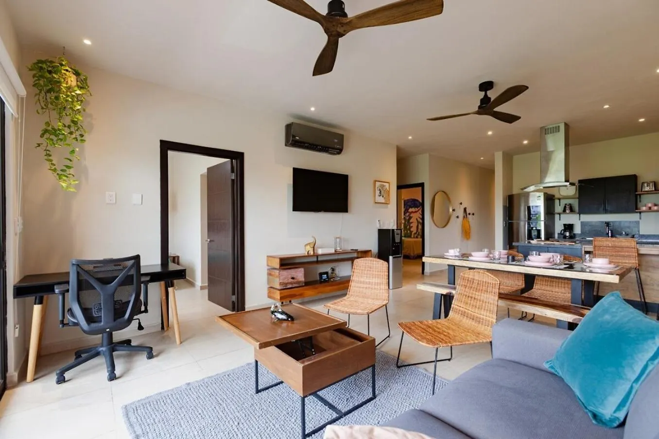 Casa de Férias New! Condoph10Min To Beachwifi 300Mbgym6Pools Playa del Carmen