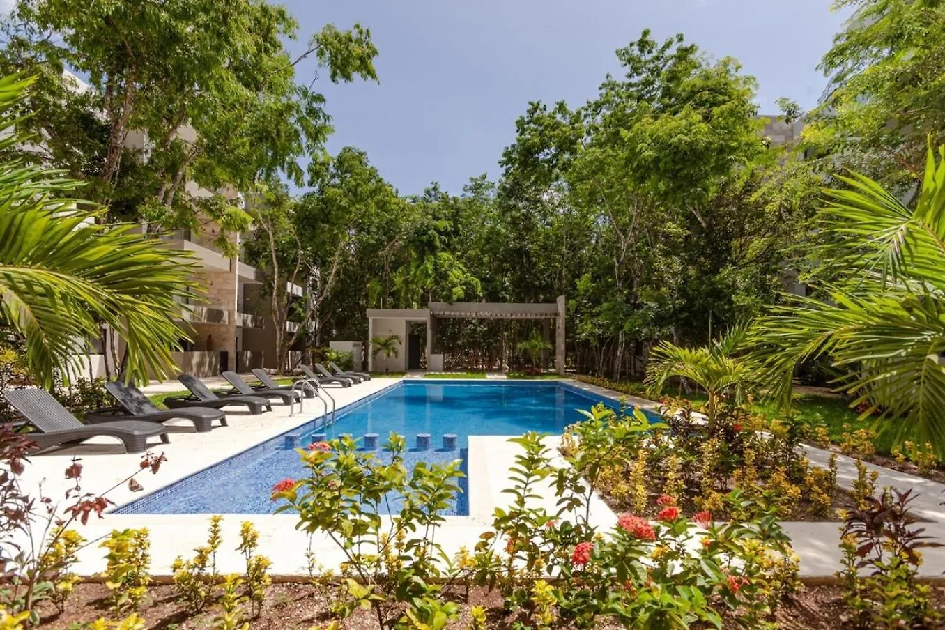 Casa de Férias New! Condoph10Min To Beachwifi 300Mbgym6Pools Playa del Carmen